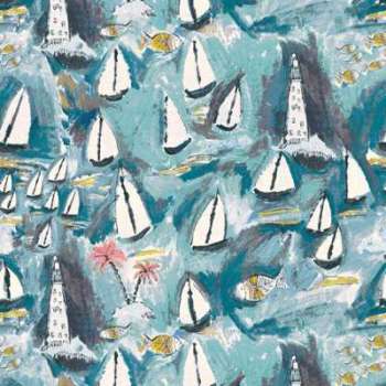 Lalie Design - Tissu Les Marquises