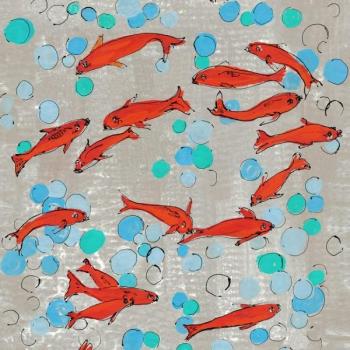Lalie Design - Tissu Dans le Bocal