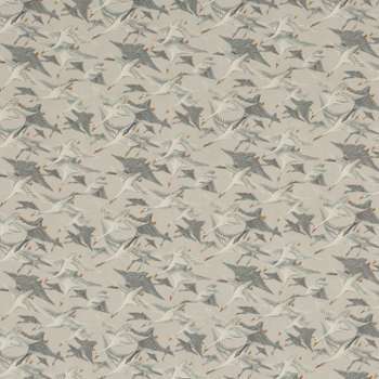 Mulberry - Tissu Wild Geese Mulberry - Tissu Wild Geese