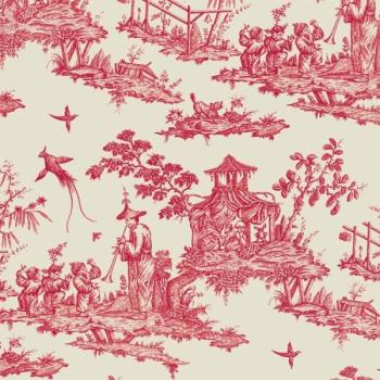 Toiles de Jouy - Tissu outdoor La Leçon de Danse