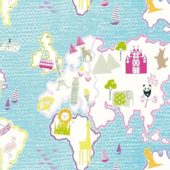 Designers Guild - Tissu Around the world