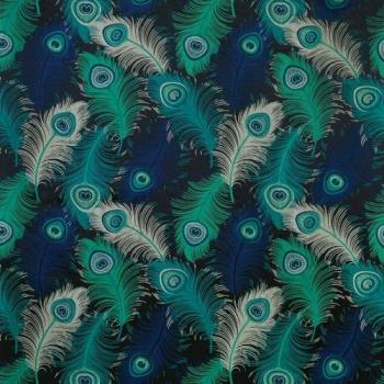 Matthew Williamson - Tissu Plumas
