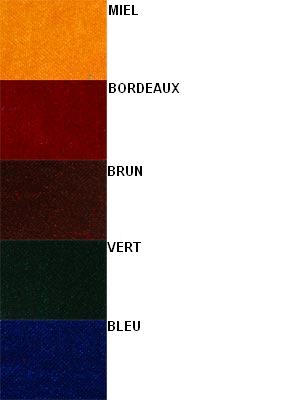 Tissu velours ARION