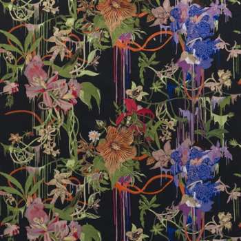 Christian Lacroix - Tissu Orchids Fantasia Craft Christian Lacroix - Tissu