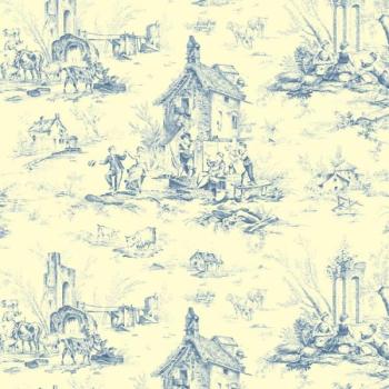 Toiles de Jouy - Tissu La Fête