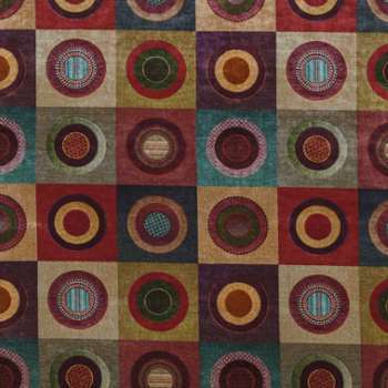 Mulberry - Velours Dress Circle Mulberry - Velours Dress Circle