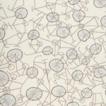 Liberty - Tissu Philippa?s Bike Cotton