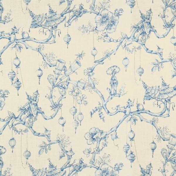 Brunschwig and Fils - Tissu Festival Of Lanterns