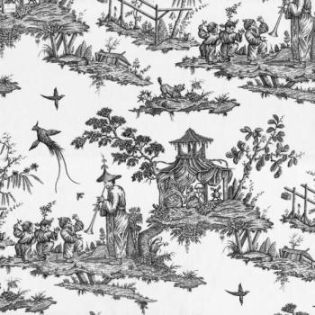 Toiles de Jouy - Tissu La Leçon de Danse