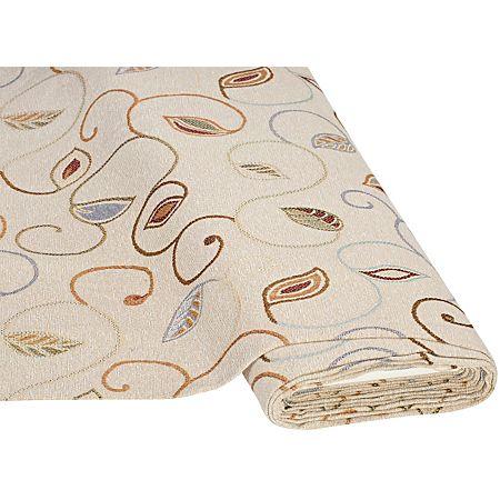 Tissu déco Turin ramages Tissu déco Turin ramages