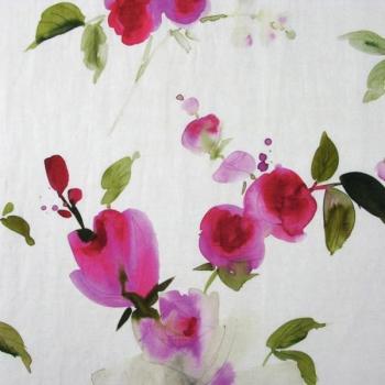 Nobilis - Tissu Rose