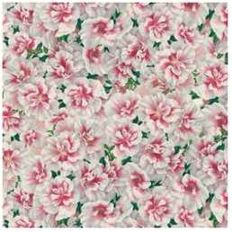 John Derian by Designers Guild - Tissu Variegated Azalea John Derian by Designers Guild