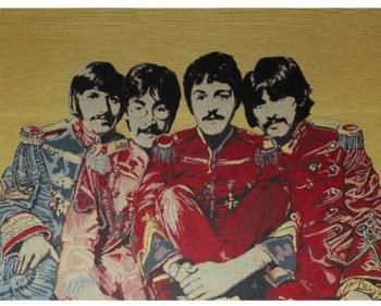 Andrew Martin - Panneau Fab 4 Beatles Large