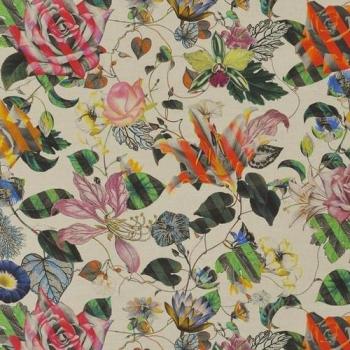 Christian Lacroix - Tissu Malmaison Naturel