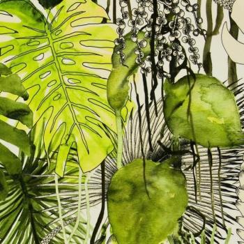 Christian Lacroix - Velours Soft Jardin ExoChic