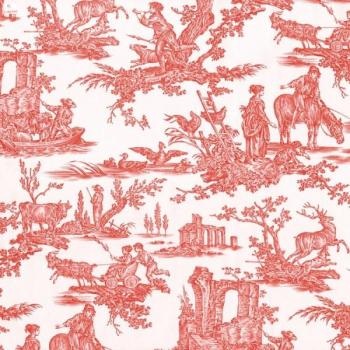 Toiles de Jouy - Tissu Les Plaisirs de la Campagne