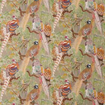 Mulberry - Tissu Game Birds Mulberry - Tissu Game Birds