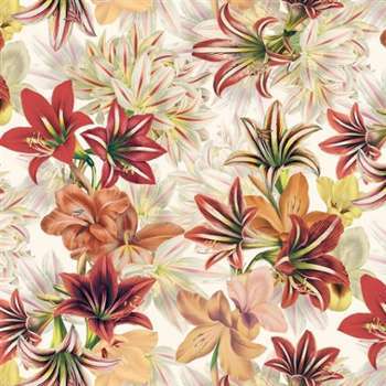 John Derian by Designers Guild - Tissu Amaryllis John Derian by Designers Guild