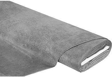 Tissu d ameublement imitation cuir nappa argent Tissu d ameublement imitation