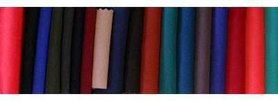 Tissu Burlington Couleurs - Noir, Conditionnement