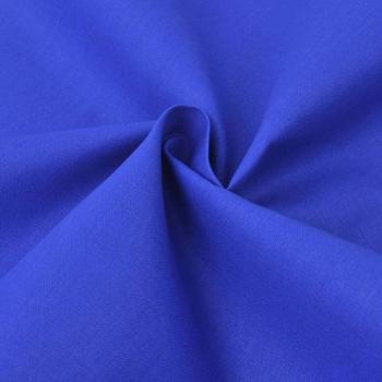 VidaXL Tissu en coton 1,45 x20 m Bleu