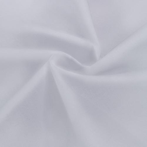 VidaXL Tissu en coton 1,45 x20 m Blanc