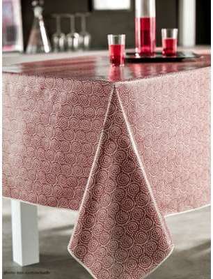 Nappe en toile cirée carrée 180X180 cm SAIGON CRAN