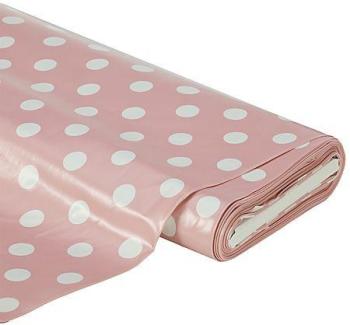 Toile cirée pois rose blanc Toile cirée pois rose blanc