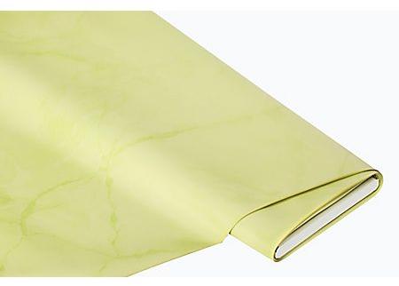 Linge de table épongeable - toile cirée marbre vert Linge de table épongeable