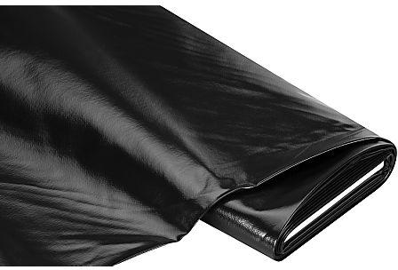 Toile cirée épongeable uni noir Toile cirée épongeable uni