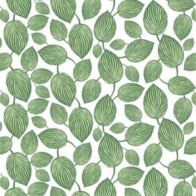 Toile cirée Lyckans blad vert