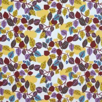 Toile cirée Apple multicolore