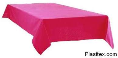 Nappe rectangle 140X250 cm fuchsia