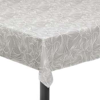 Toile cirée Labyrinth gris