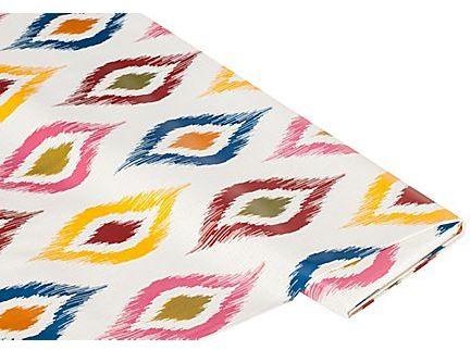 Linge de table épongeable - toile cirée losange Boho Linge de table épongeable