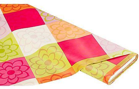 Toile cirée Bella rose vif multicolore Toile cirée Bella rose vif