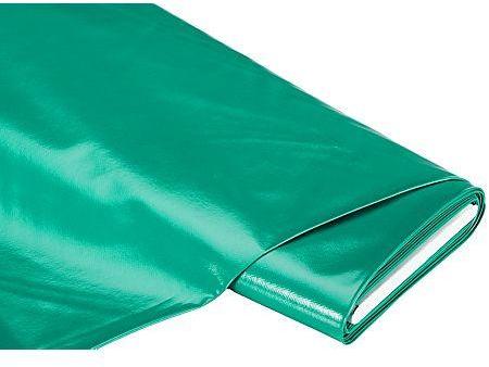 Toile cirée épongeable uni vert Toile cirée épongeable uni