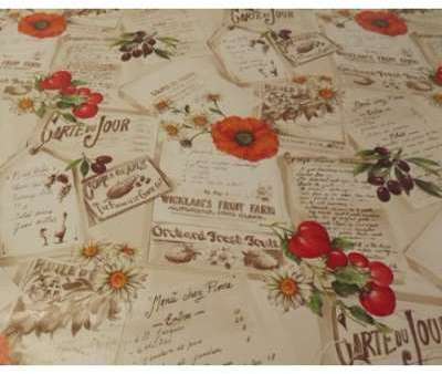 Protège table clasica ovale / rond