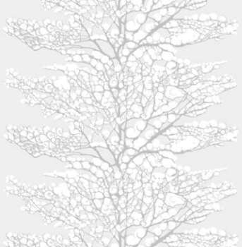 Toile cirée Lumi blanc