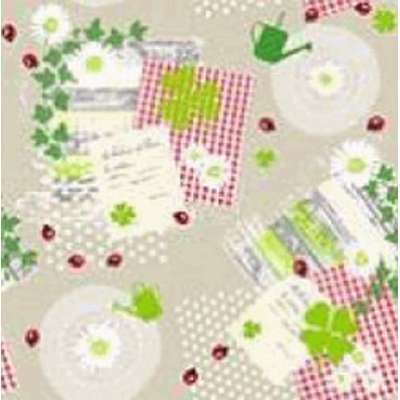 Protège table coccinelle rond