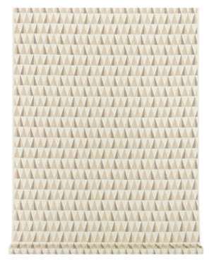 Toile cirée New Harlequin nude (beige)