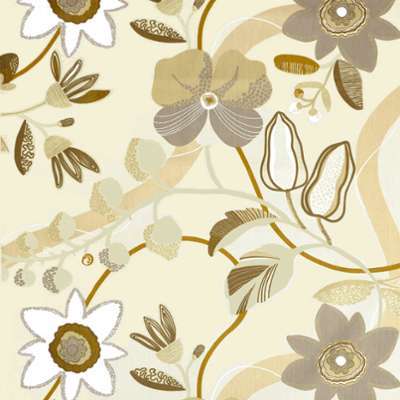 Toile cirée Saga beige