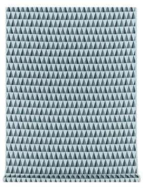 Toile cirée New Harlequin grandm blue (bleu)