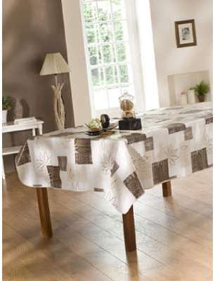 Nappe en toile cirée au mètrage modèle Magdalena Nappe en toile cirée au mètrage