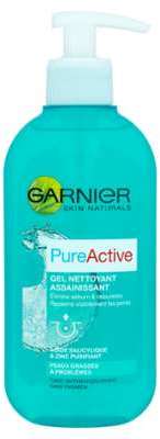 Gel nettoyant assainissant Garnier Skin Naturals - Gel nettoyant assainissant