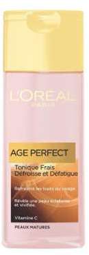 Tonique frais Age Perfect L Oréal - le flacon de 200 Tonique frais Age Perfect