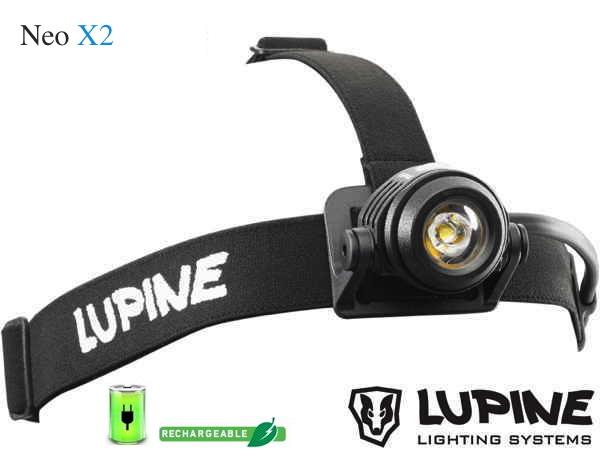 Lampe frontale rechargeable LUPINE NEO X2
