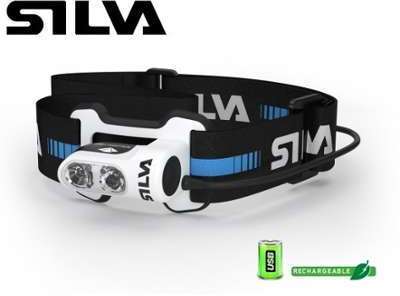 Lampe frontale rechargeable Silva Trail runner 3X Lampe frontale rechargeable