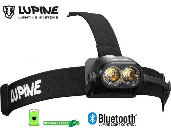Lampe frontale rechargeable LUPINE PIKO RX 7 SC Bl