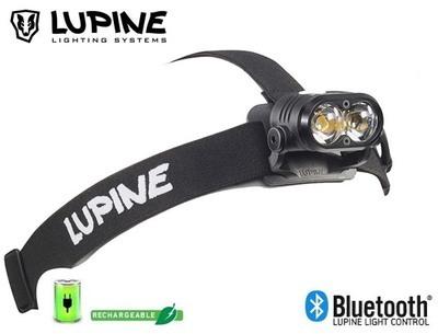 Lampe frontale rechargeable Lupine Piko RX Duo SC